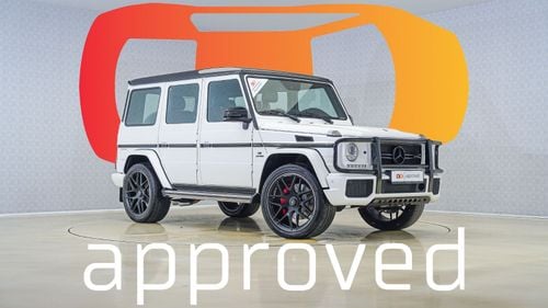 Mercedes-Benz G 63 AMG | AED 6,458 PM | Up to 3 Years Unlimited Warranty | GCC