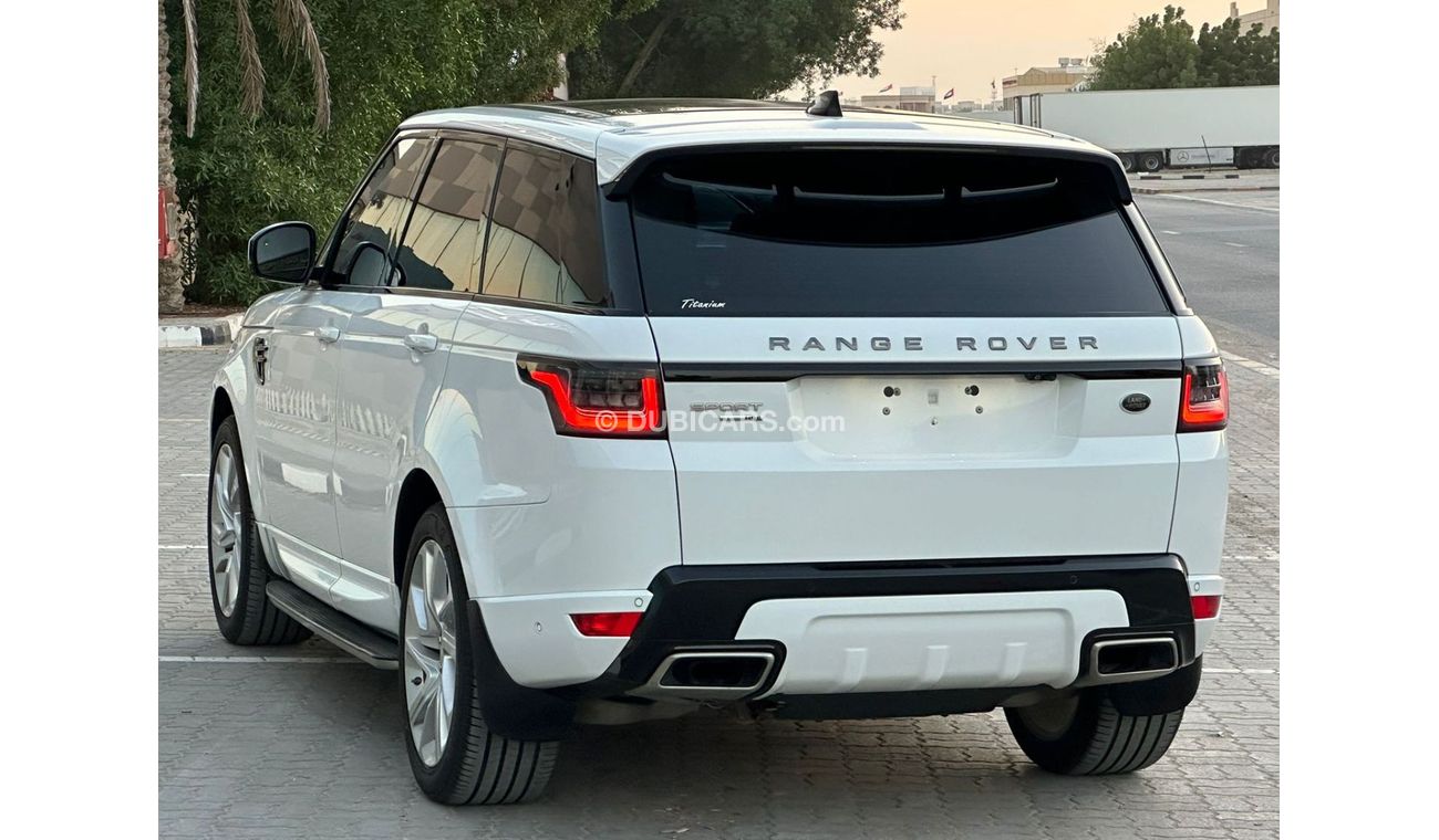 Land Rover Range Rover Sport Range Rover Sport 6v supercharged 2019  Price: 195.000 dirhams  Mileage: 95.000 km  Gulf specificati