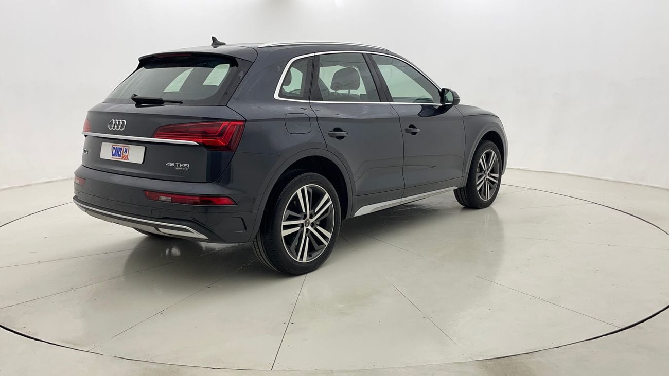 أودي Q5 45 TFSI QUATTRO 2 | بدون دفعة مقدمة | اختبار القيادة في المنزل