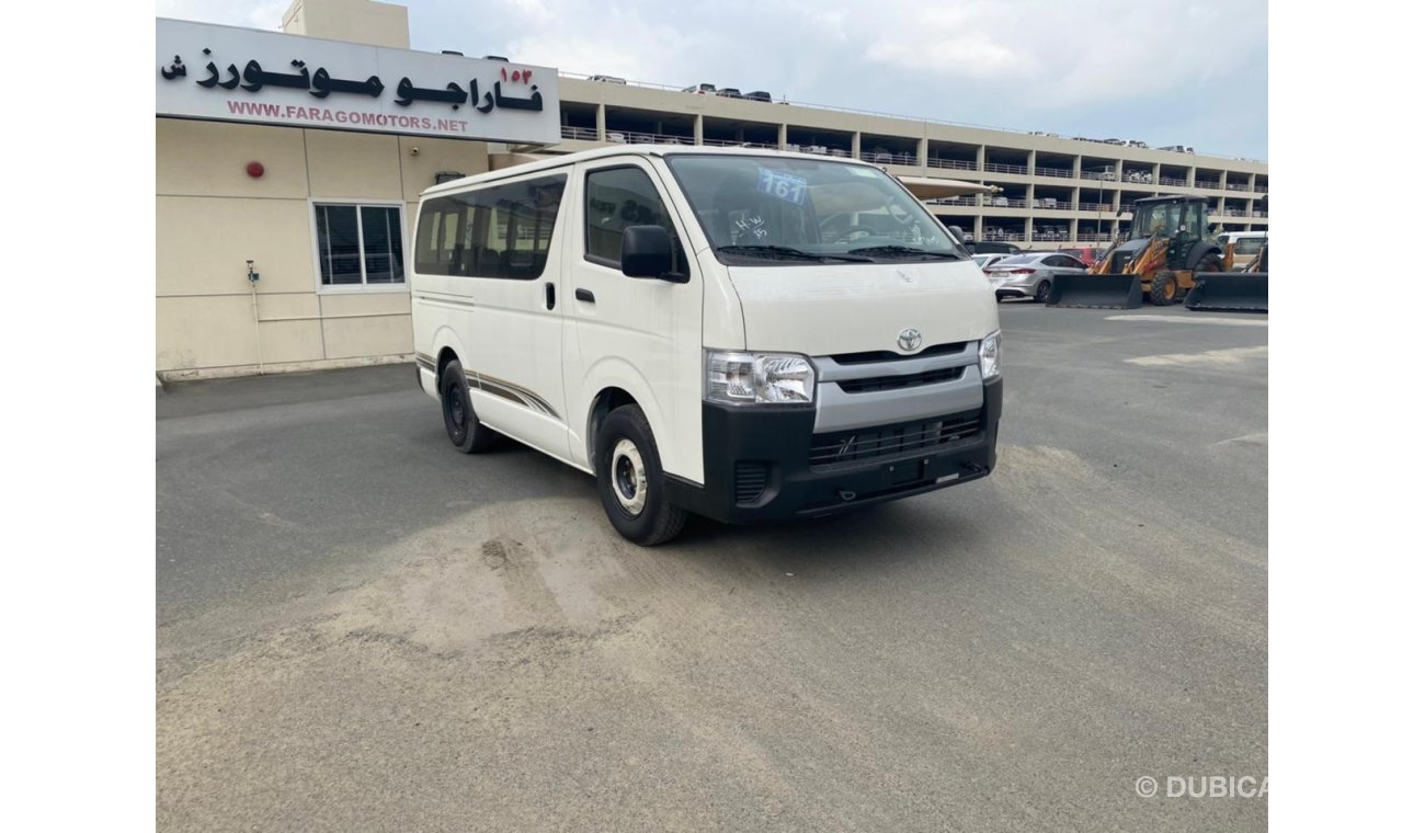 تويوتا هاياس 2022 TOYOTA HIACE 2.5 DIESEL PASSENGER VAN