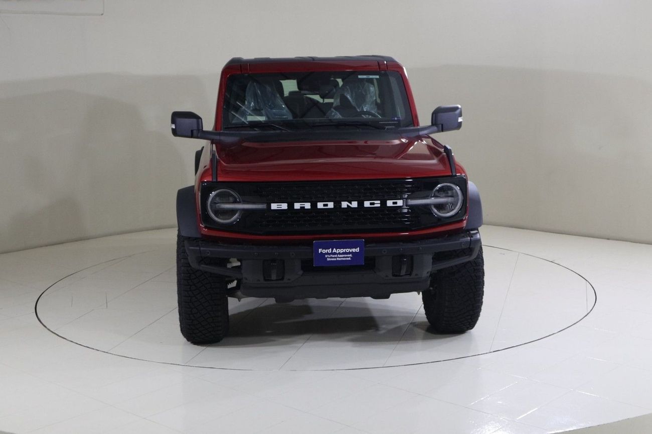 فورد برونكو Wildtrak 2.7L (4 Seater)