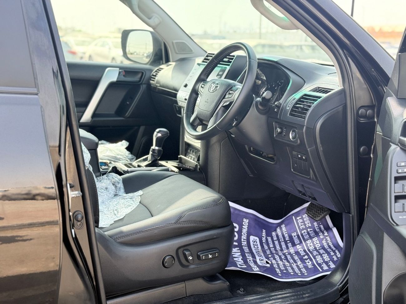 Toyota Prado Toyota Landcruiser prado RHD Diesel engine