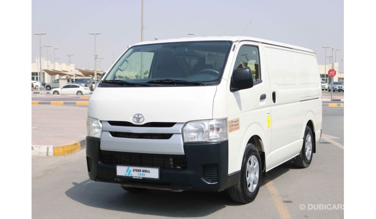 Toyota Hiace 2015 STANDARD ROOF DELIVERY VAN WITH GCC SPECS