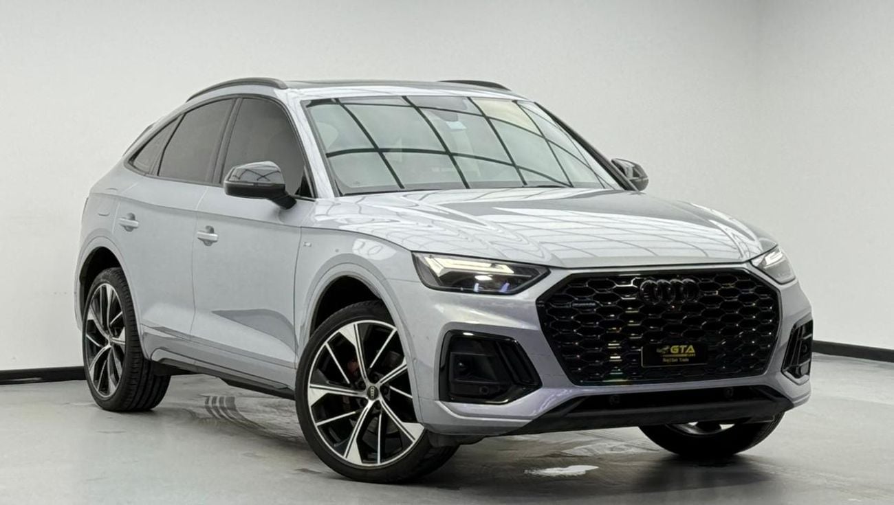 أودي Q5 45 TFSI quattro S Line 2.0L 2024 Audi Q5 S-Line Quattro, 2029 Audi Warranty + Service Pack, Low Km, 