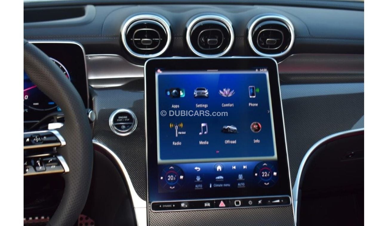 مرسيدس بنز GLC 200 AMG 2.0L 4-Matic AWD