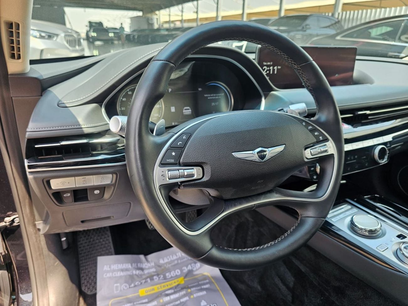 جينيسس G80 Prestige 2.5L AWD