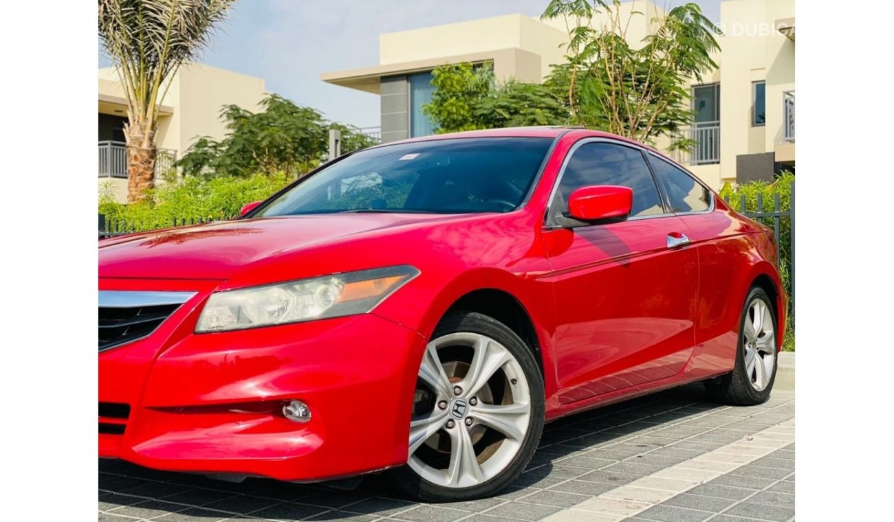 Honda Accord Accord 2011 || GCC || Moonroof || Very Well Maintained