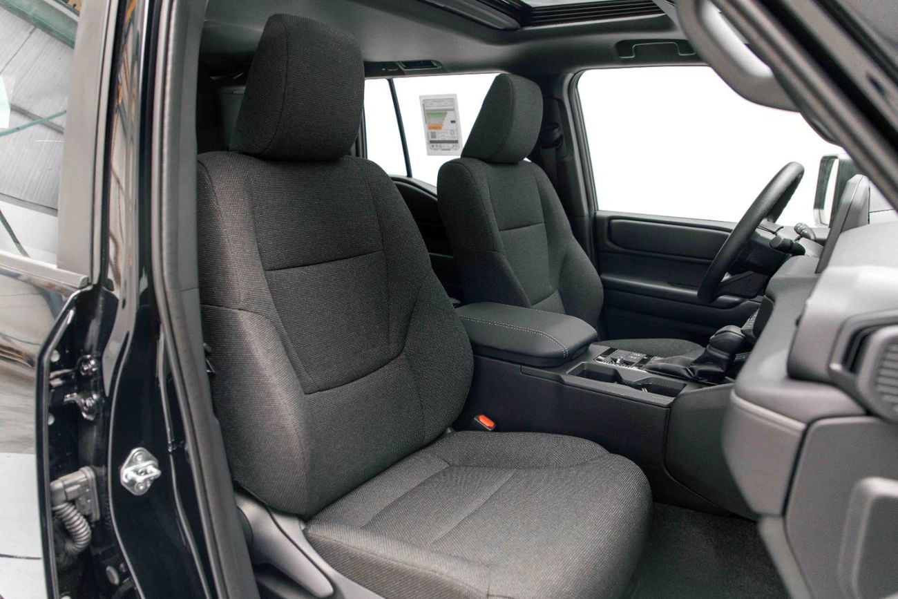 Toyota Prado 2.4L - Attitude Black Inside Black | Export Only