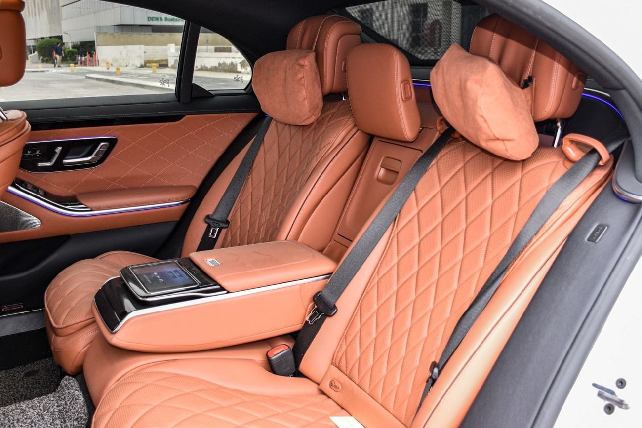 Mercedes-Benz S 450 4M 3.0L (435 HP)