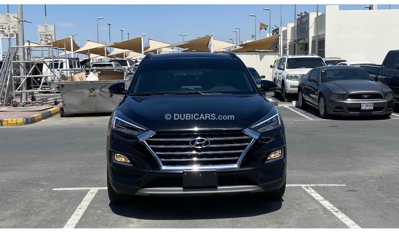 Hyundai Tucson الخليجي HTRAC Full option, V4,GCC