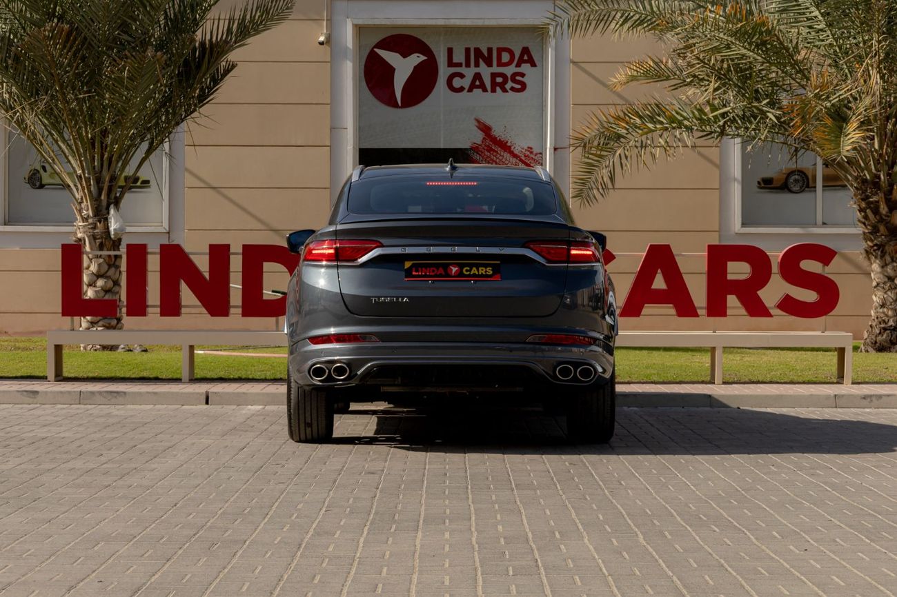 جيلي توجيلا GF+ 2.0T 4WD