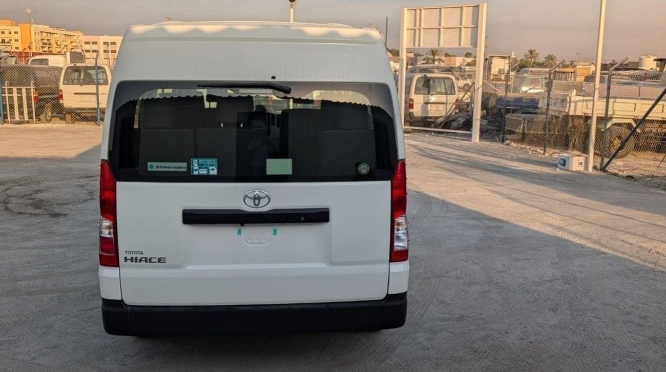 Toyota Hiace TYT HIACE 3.5L PETROL 2025 FOR LOCAL AND EXPORT