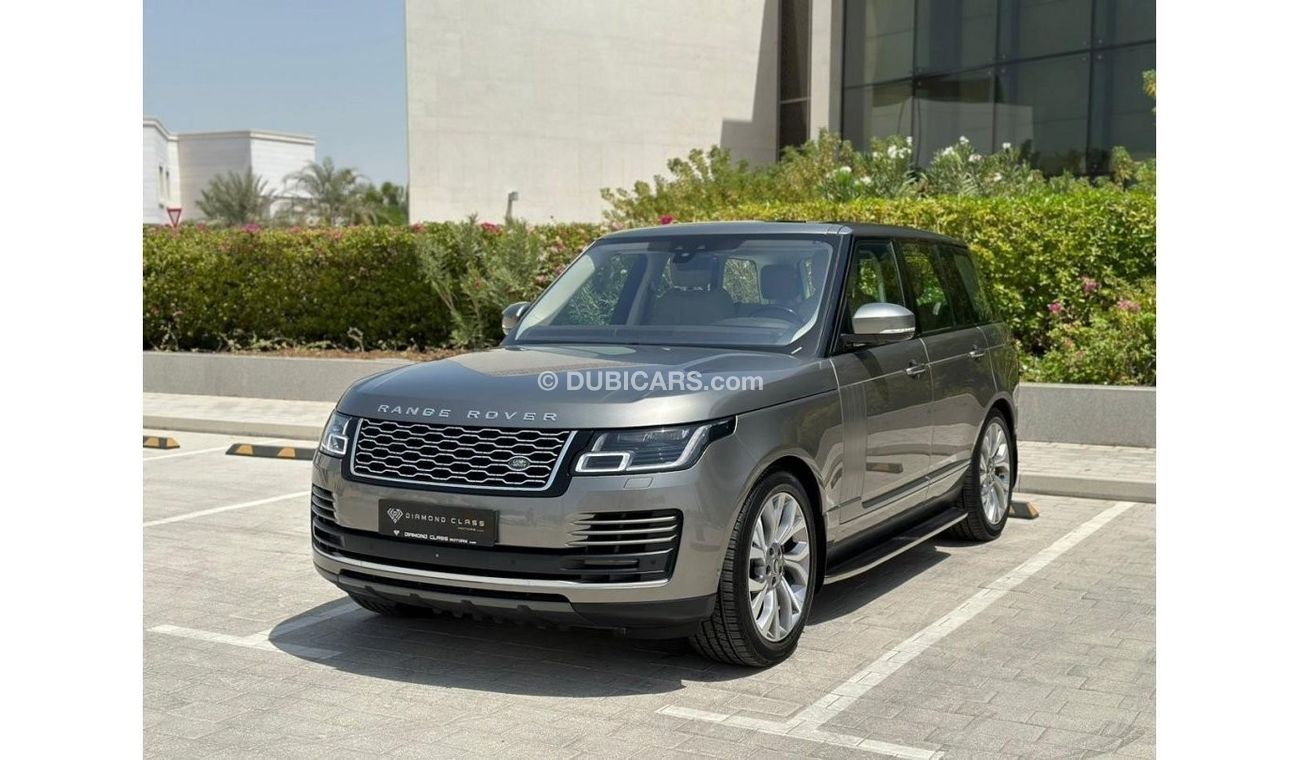 Land Rover Range Rover Range Rover Vogue HSE  P380 V6 Panoramic  2019 GCC  Full Service History  Under Warranty