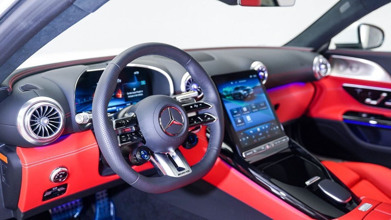 Mercedes-Benz AMG GT 43 AMG GT43 | AED 7,211 PM | Up to 3 Years Warranty Unlimited