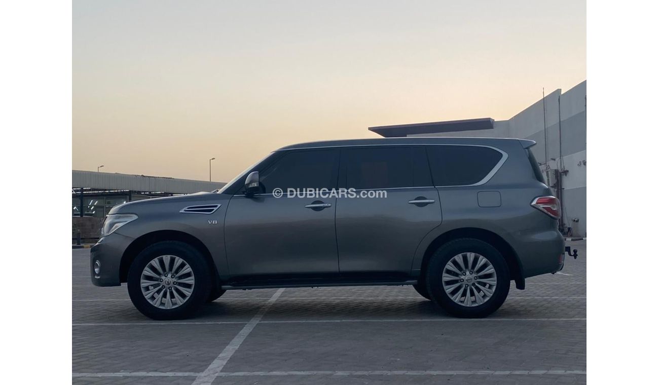 Nissan Patrol LE Titanium