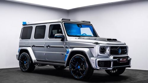 Mercedes-Benz G 63 AMG Brabus G800 2023 - Euro Specs