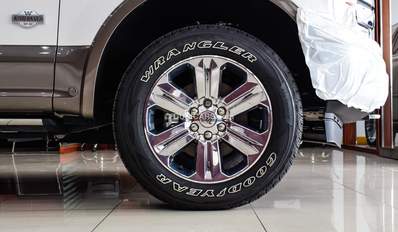 Ford F 150 King Ranch ecoboost