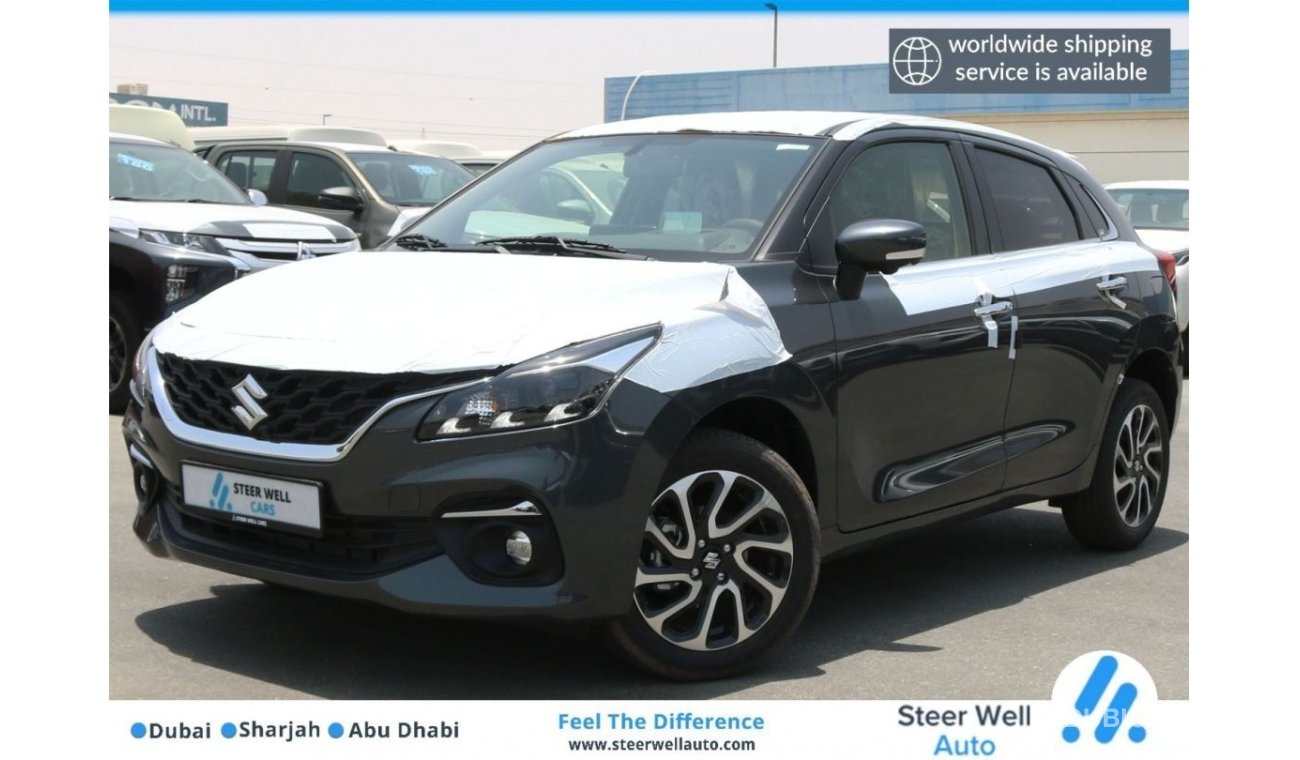 Suzuki Baleno 2024 | GLX | 9" INFOTAINMENT DISPLAY - 360 CAMERA  -HEADS UP DIS