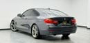 BMW 420i 2016 BMW 420i Coupe, Service History, Fully Loaded, Excellent Condition, GCC