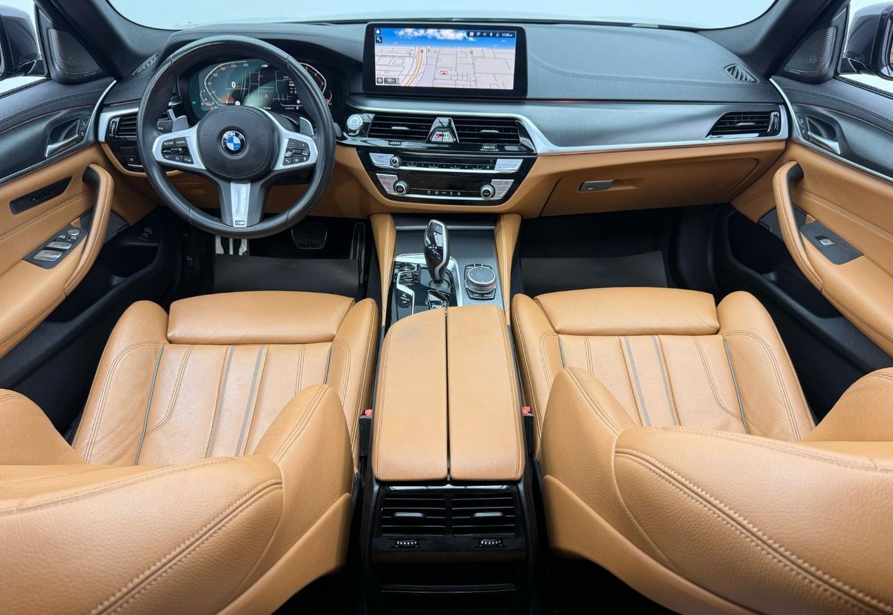 بي أم دبليو 530i M Sport 2.0L 2022 BMW 530i M Sport, 2027 BMW Warranty + Service Pack, Full BMW Service History, Low