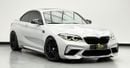 بي أم دبليو M2 2019 BMW M2 Competition, 1 Year Unlimited Km Warranty, Excellent Condition, GCC