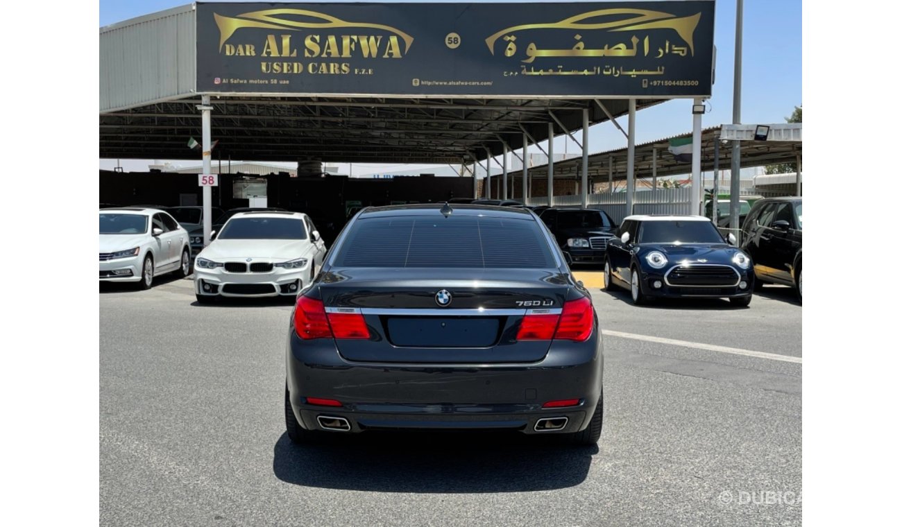 بي أم دبليو 750 BMW 750LI XDRIVE