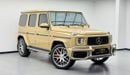 مرسيدس بنز G 63 AMG STD 2019 Mercedes Benz G63 AMG, Warranty, Full Mercedes Service History, Fully Loaded, GCC