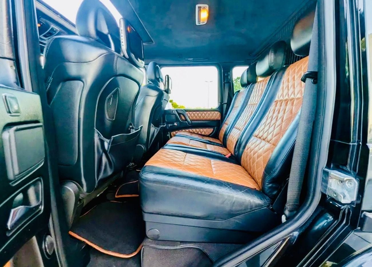 Mercedes Benz G63 AMG STD G63 AMG