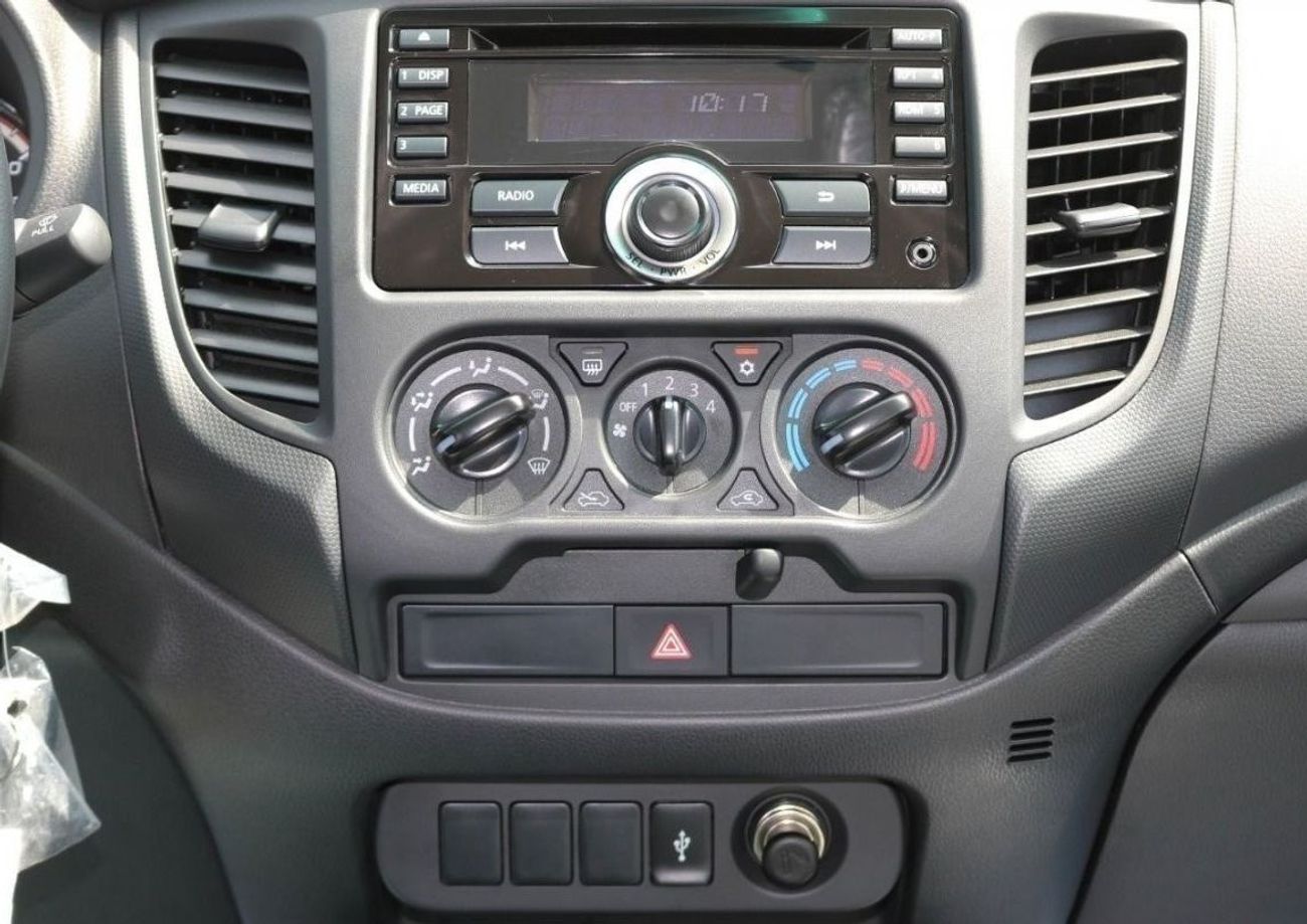 Mitsubishi L200 2023 |SPECIAL LIMITED TIME OFFER 2023 PETROL 2.4 L - 4X4 - M/T WITH POWER WINDOWS MIRRORS