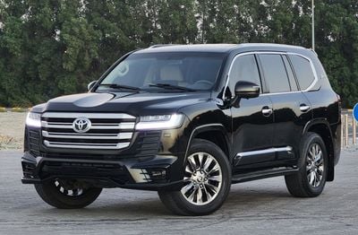 تويوتا لاند كروزر V8 VX.R 5.7 upgrade 2024