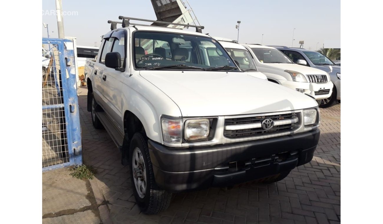 Toyota Hilux TOYOTA HILUX RIGHT HAND DRIVE (PM1150)