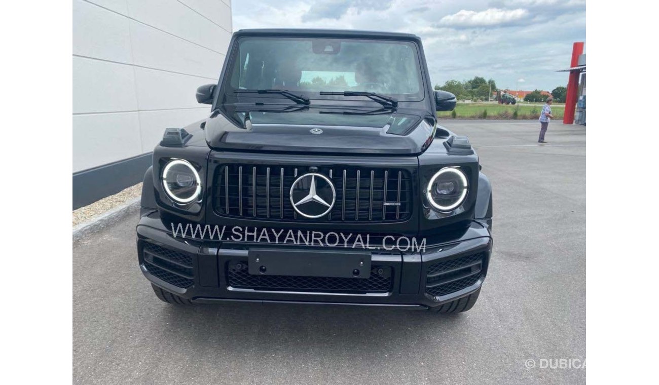 مرسيدس بنز G 63 AMG Full option 0Kms  2021MY