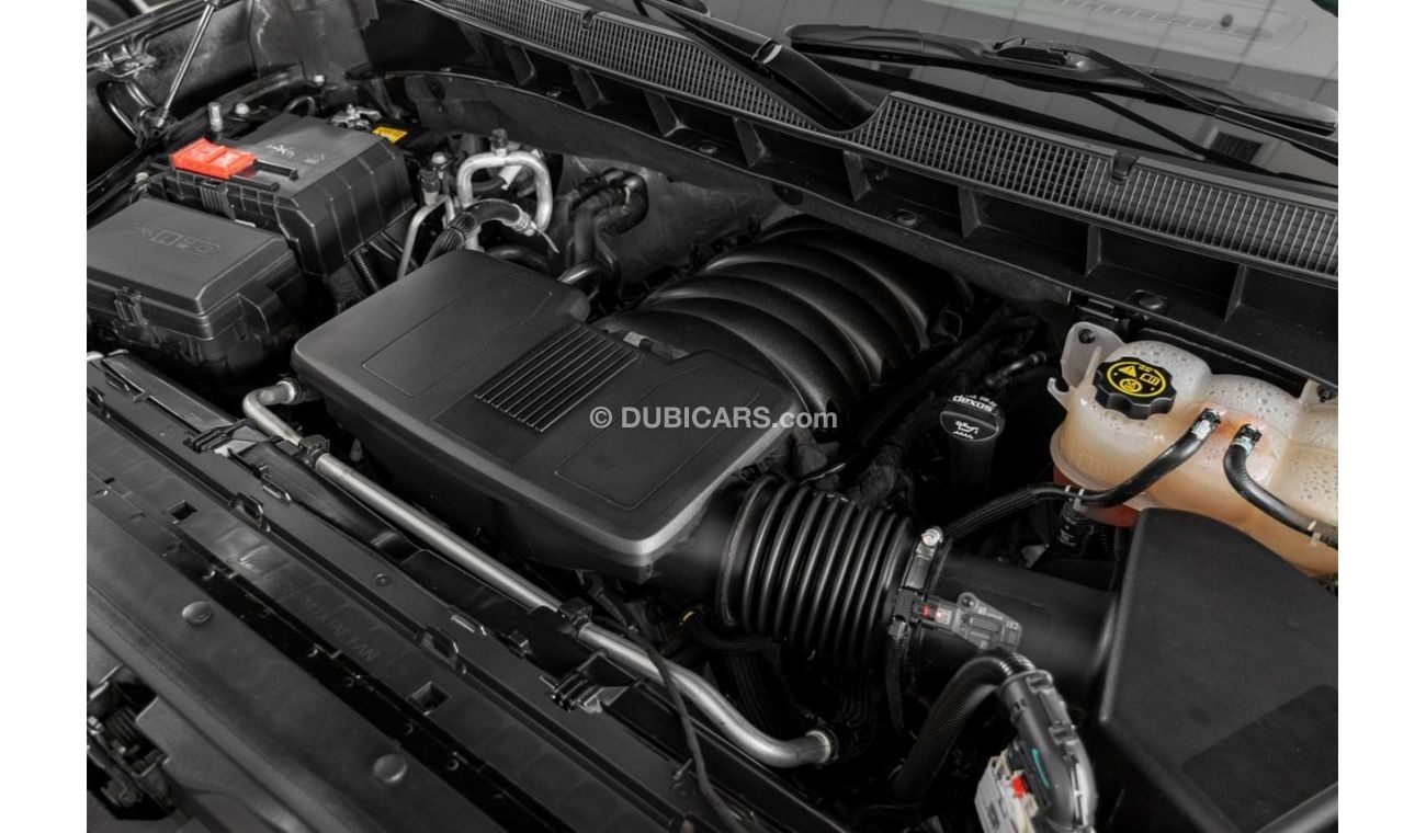 Chevrolet Silverado Trail Boss 2021 Chevrolet Silverado Trailboss 6.2L V8 / Full Chevrolet Service History