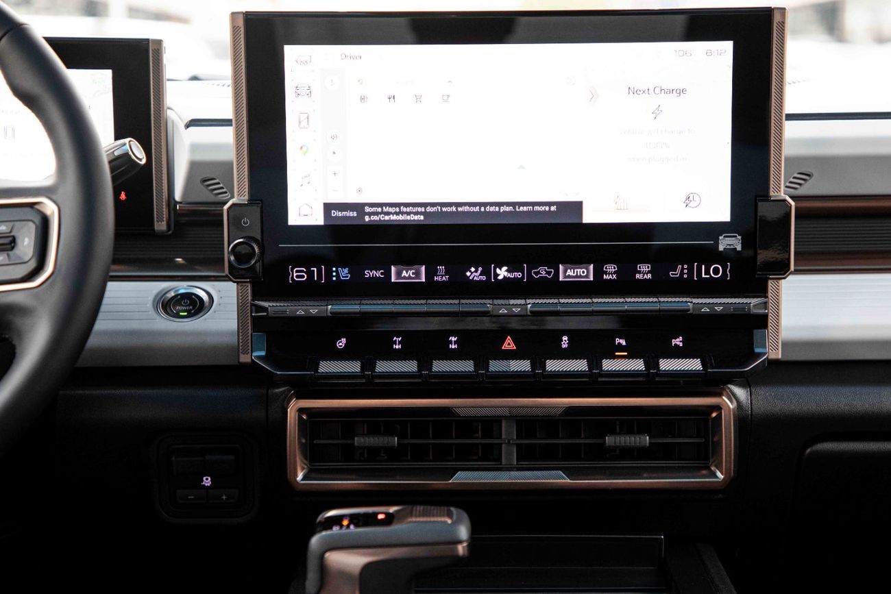 GMC Hummer EV Pick Up Edition1 - White inside Black & White | Export Only