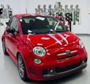 فيات 500 Abarth GCC .. Ferrari Edition .. 695 ..