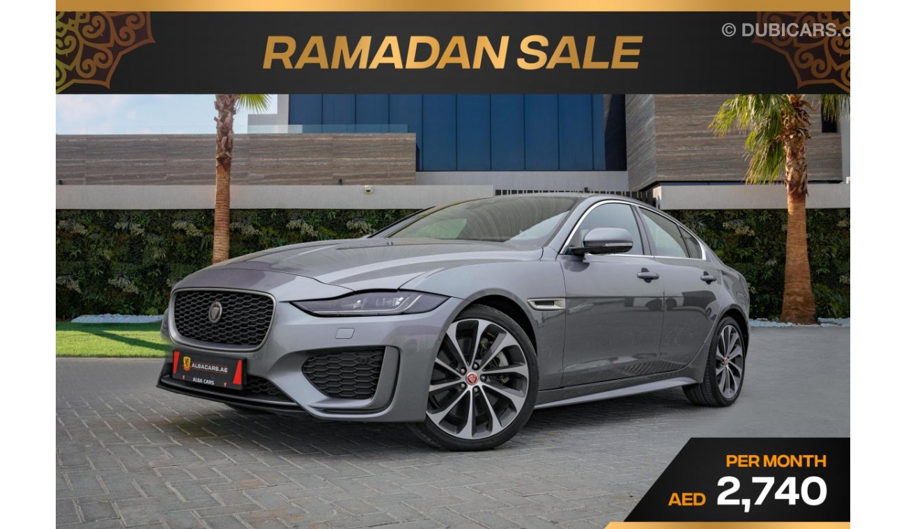 جاكوار XE P300 R-Dynamic  | 2,740 P.M  | 0% Downpayment | Fantastic Condition!