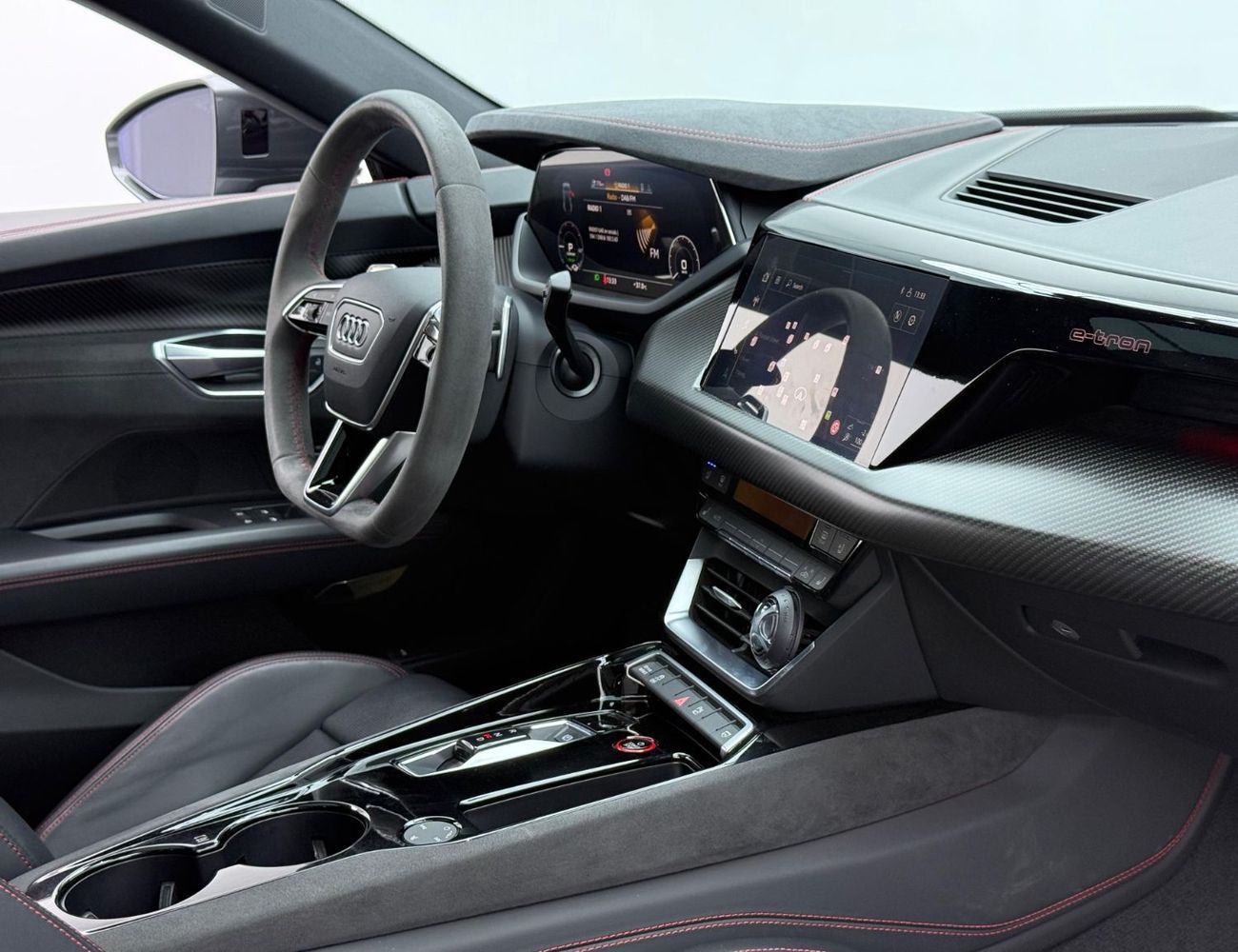 Audi etron GT 2023 Audi E-Tron GT, 2026 Audi Warranty, 2028 Audi Service Pack, Very Low Km, Fully Loaded, GCC