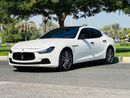 مازيراتي جيبلي S Q4 3.0L (410 HP) MASERATI GHIBLI S Q4 MODEL 2015 GCC SPACE