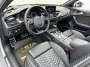 Audi RS6 Performance 4.0L 2017 Audi RS6 Performance, Full Audi Service history, GCC