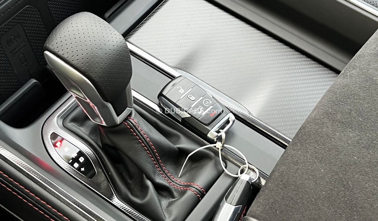 RAM 1500 Latest RAM TRX All Black GCC Specs 6.2L Supercharged V8 Brand New