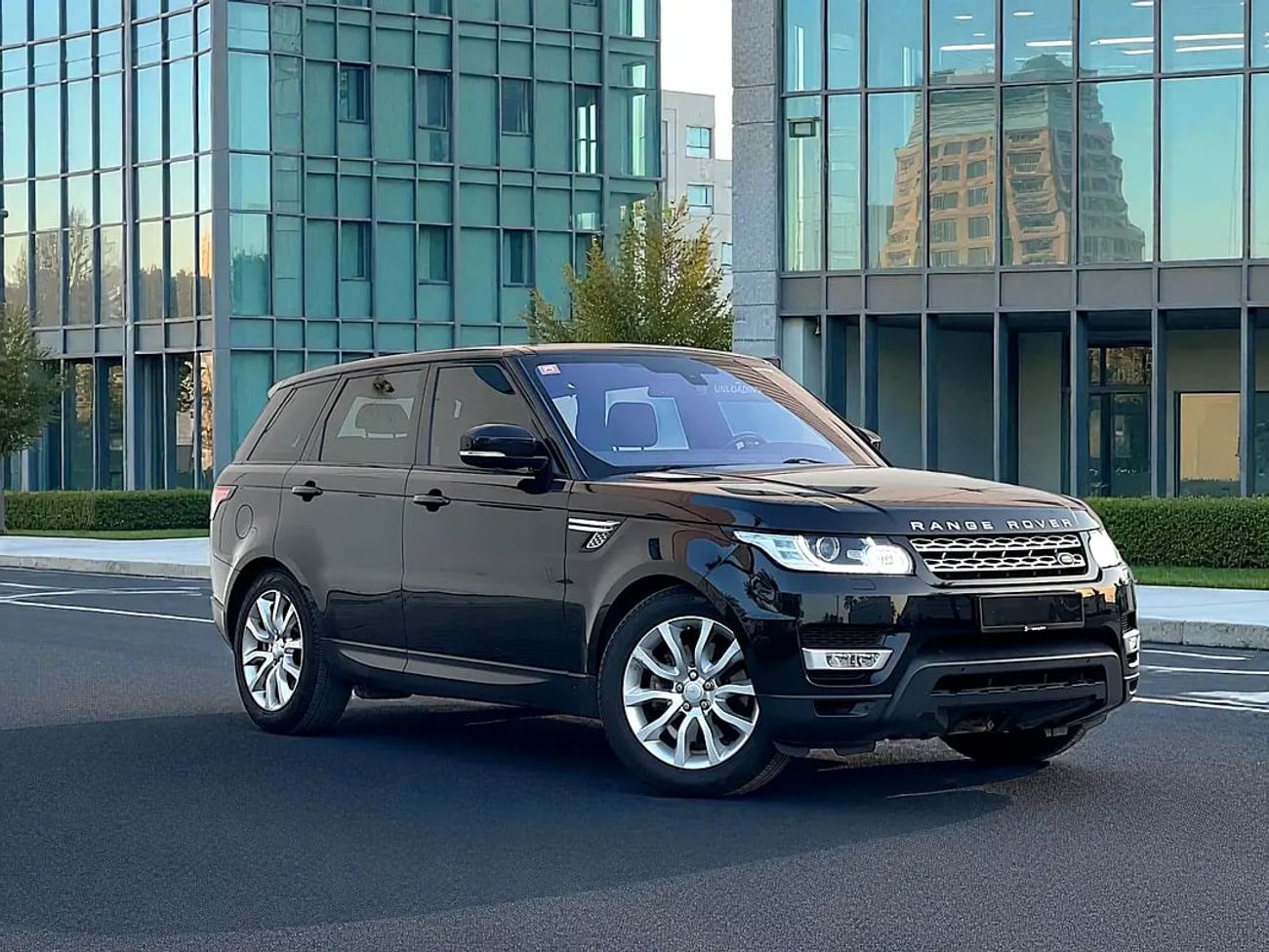 لاند روفر رينج روفر سبورت Dynamic HSE D350 3.0L 1,484 P.M | | RANGE ROVER | SPORTS | HSE | GCC | ORIGINAL PAINT | 0% DOWNPAYME