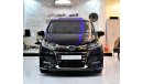 هوندا أوديسي AMAZING Honda Odyssey 2018 Model!! in Black Color! GCC Specs