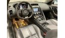 Jaguar F-Type 2017 Jaguar F-Type S, Jaguar Warranty-Service Contract-Service History, GCC