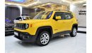 Jeep Renegade Longitude Longitude EXCELLENT DEAL for our Jeep Renegade Longitude ( 2015 Model ) in Yellow Color GC