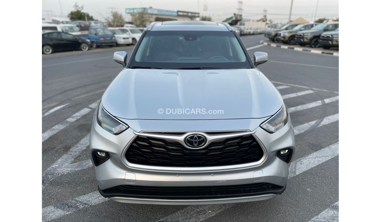 Toyota Highlander 2022 TOYOTA HIGHLANDER XLE- AWD- 3.5L - V6 / EXPORT ONLY