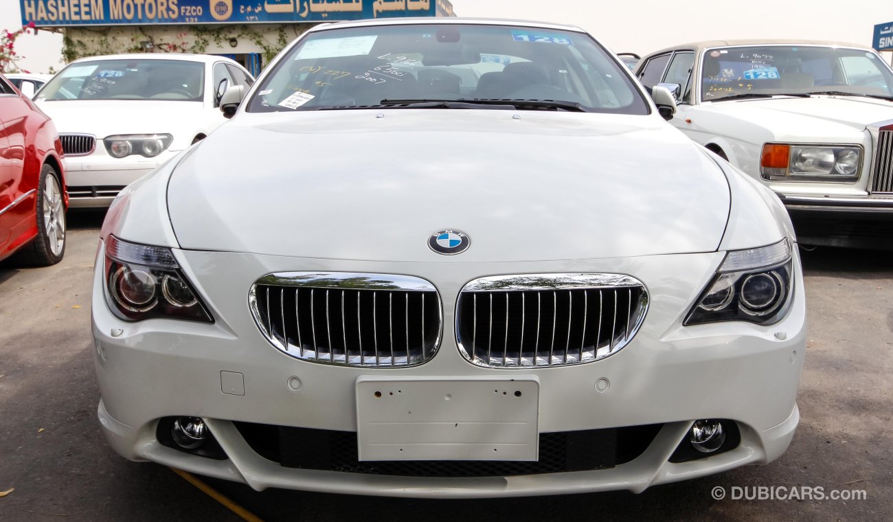 BMW 650i Ci