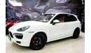Porsche Cayenne GTS - 2013 - GCC - ONE YEAR WARRANTY - ( 2,290 AED PER MONTH/ 3YRS )
