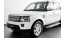 Land Rover LR4 2015 Land Rover LR4 HSE