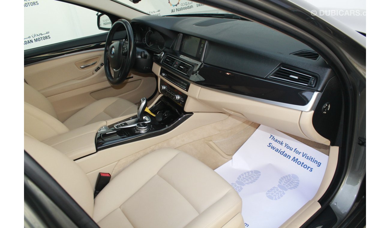BMW 520i I 2.0L TURBO 2015 MODEL UNDER WARRANTY