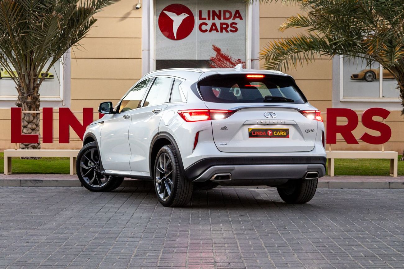 Infiniti QX50 2.0T Autograph (AWD)